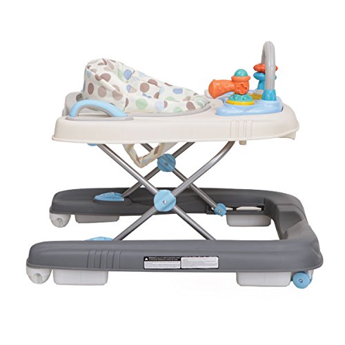 Lauflernwagen Dotty 2 in 1 mit Spielcenter, hohe Rückenlehne, Schwenkräder vorne - 2