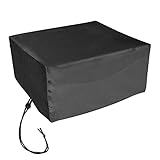 Multiusos: fundas de muebles de jardín adecuadas para muebles de jardín, sillas de jardín, mesa de café, banco de jardín, mesas de patio y sillas, muebles de ratán, muebles de salón.