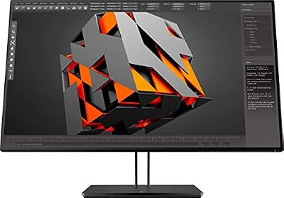 HP Z32 - Écran LED - 31.5 (31.5 visualisable) - 3840 x 2160 4K - IPS - 350 cd/m² - 1300:1 - 14 ms - HDMI, DisplayPort, Mini DisplayPort - noir