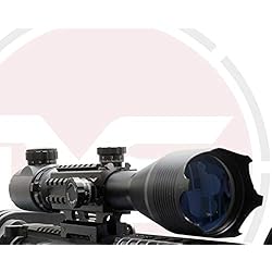 Votre Sights 4-16x50 Lunette de visée avec tactique Rails compatible avec TISSERIN rails