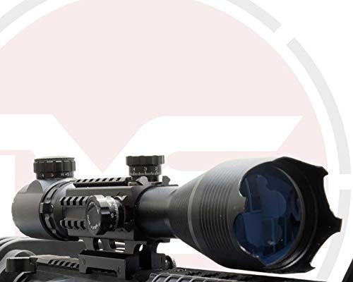 Votre Sights 4-16x50 Lunette de visée avec tactique Rails compatible avec TISSERIN rails