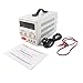 Price comparison product image 30V 5A DC Power Supply LED Digital Variable Precision Adjustable Power Supply