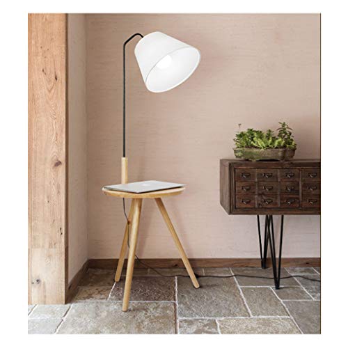 Preisvergleich Produktbild DUOMING Stehleuchte im europäischen Stil, Wohnzimmer-Schlafzimmer-Studie, vertikales Bett, einfache Moderne Augenschutz-Stehlampe