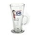 Produktbild Betty Boop Latte Glass Tall Mug - 'I Don't Do Mornings'
