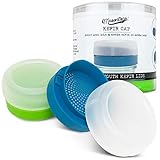 DE LOS EXPERTOS DE ACCESORIOS PARA FRASCOS: Cuenta con obtener las mejores y más completas herramientas de frascos de Masontops. Nuestro objetivo es que sea fácil convertir los frascos de boca ancha en recipientes que produzcan alimentos y bebidas saludables con facilidad.