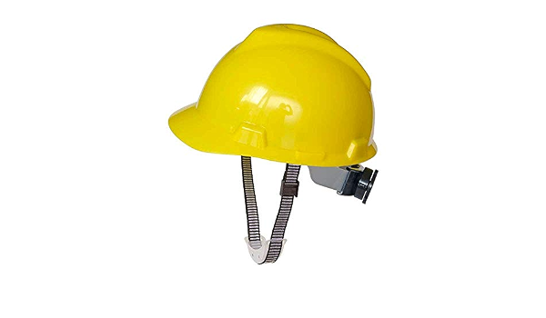CARPENTER-G LOGICA CASCHETTO PONTEGGIATORE GIALLO 350GR BORDATURA TESSILE  SOTTOGOLA MENTO ELMETTO PROTEZIONE ANTINFORTUNISTICA DPI CASCO EDILIZIA  INDUSTRIA CANTIERE : Amazon.it: Sport e tempo libero