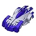 Price comparison product image SGILE 4CH Remote Control RC Wall Climbing Climber Rocket Toy Car Racer Blue