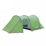STAR HOME Tienda de Campaña Starhome para Túnel, Camping y Senderismo al Aire Libre, Tienda Familiar de Dos Colores, Verde