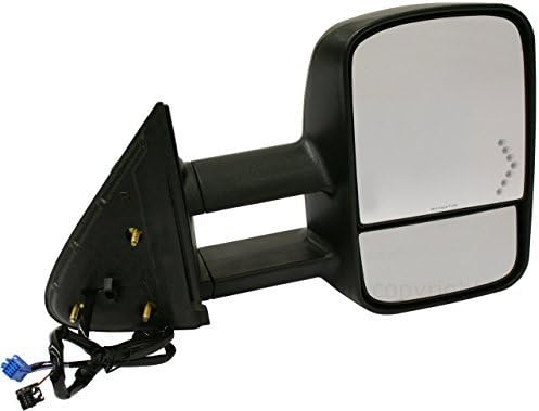 Chevy Silverado Sierra 03 - 07 Towing Power Heated With Signal Light Mirror Rh by Kool Vue