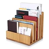 Praktisches Design: Dieser Dokumentenständer kann nicht nur stehend sondern auch liegend sein. In verschiedenen Zuständen können Sie Ihre Dinge auf unterschiedliche Weise aufbewahren. Mit diesem Ablagesystem können Sie Ihre Unterlagen usw. übersichtlich sortieren.