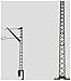 Produktbild Märklin Z Mini-Club 8913 - Oberleitung Brückenmast, 10er-Set
