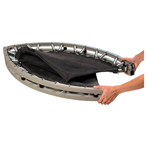 Mini Trampolin, Fitness Trampolin, Indoor Trampolin, faltbar inkl. DVD ø 100 cm - 2