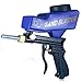 Produktbild Sandblaster Sandblasting gun,Sand Blaster Tool Kit Soda Blaster Professional Sand Blasters Media Medio blau