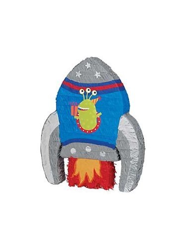 Preisvergleich Produktbild Space Alien Rocket Pinata by Ya Otta