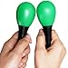 kilofly Musical Toys Rhythm Plastic Egg Maracas Value Pack, 5 colors [Set of 10 + 2 Wrist Bells]
