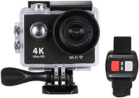 Yuyitec Action Camera Ultra HD 4K 25fps WiFi 2.0 Inch 170 Degree Underwater Waterproof Helmet Cam Sport Camera with Remote Control