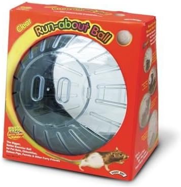 (2 Pack) Superpet - Giant Runabout Ball Clear 11.5 Inch