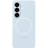 Samsung Galaxy S26 Silikon Magnet Kılıf, A&ccedil;ık Mavi