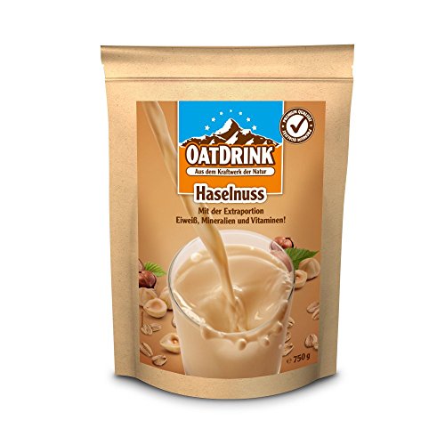 Preisvergleich Produktbild Oat Drink Premium Shake, Haselnuss, 1er Pack (1 x 750 g)