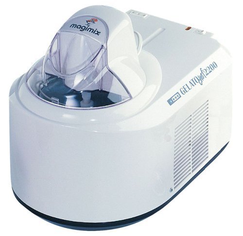 Preisvergleich Produktbild Magimix Gelato Chef Ice Cream Maker White, GEL22001 by Magimix