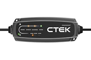 ‎CTEK CTEK CT5 Powersport Ładowarka 12V Lifepo4 dla Motocykl, Quad Bike, ATV, Skuter Śnieżny, Jetski, Skuter Wodny - Bateria Tender i Konserwator