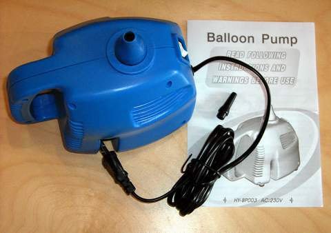 Preisvergleich Produktbild elektrischer Ballon Kompressor 90246