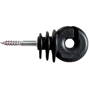 Weidezaun Ringisolator Ellofence, verstärkte Version (25 Stück)