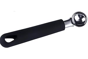 VETRINEIN RETE Vetrineinrete® Scavino per Frutta Melone Cucchiaio per Decorare e Scavare a Palline la Frutta Utensili Cucina M18