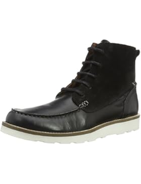 neoneo Herren Chukka Boots aus Echt Leder