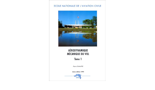 Amazon Fr Aerodynamique Mecanique Du Vol Tome 1 Dumaitre Pierre Livres