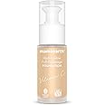 Mamaearth Hydra-Glow Full Coverage Dewy Finish Liquid Foundation With Vitamin C & Turmeric- 30 Ml|Full Coverage|Gives 3X Instant Glow|12-Hour Long Stay & Hydration|Spf 35|Non-Drying (05 Beige Glow)