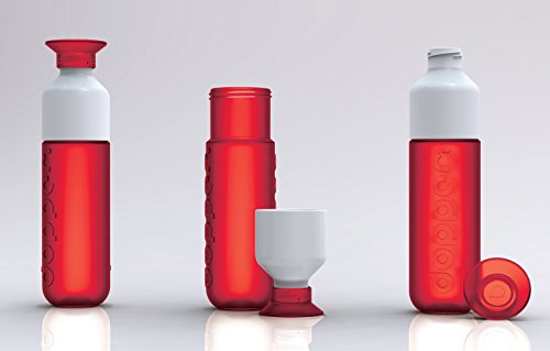 Trinkflasche Dopper Original Simply Red - 4