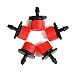 Generic Micro Irrigation Sprinklers Adjustable Emitters Stake Water Dripper 50Pcs RS.250.00