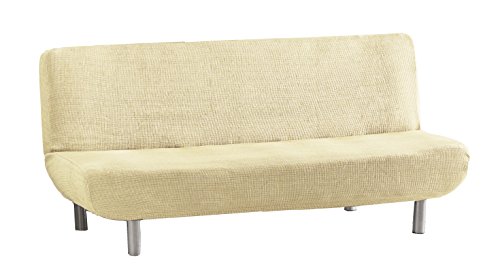 Eysa Aquiles Funda de sofá, Poliéster/Algodón, Crudo, 200