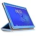 Produktbild Wenquan,10-Zoll-Triple-Fach-Supporttabletkappe für Teclast T20(Color:TIEFER HIMMELBLAU)