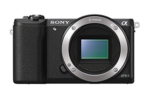 Sony a5100 Mirrorless Digital Camera with 3-Inch Flip Up LCD - Body Only (Black) - Amazon
