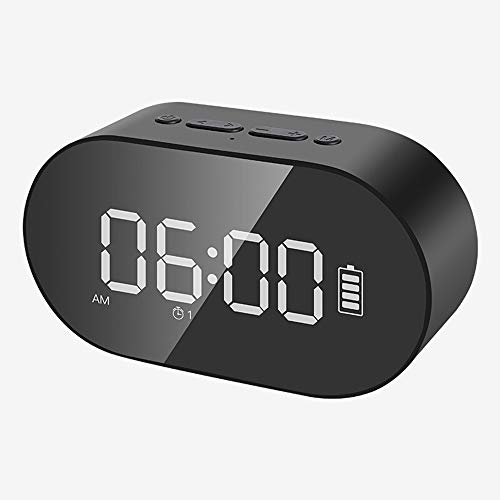 Preisvergleich Produktbild Byx- Bluetooth-Lautsprecher - Computer-Audio-Subwoofer-Steckkarte Wireless-Lautsprecher im Freien tragbarer Mini-Wecker Audio-Multi-Color-Optionen @ (Farbe : A)