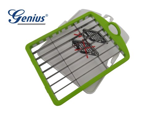 Genius® Salat Chef JUNIOR - Messereinsatz - 12 x 36/48