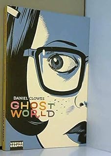 jaquette livre Ghost world