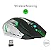 Produktbild LCLrute Hohe Qualität Neue 2.4GHz Wireless Optical Gaming Mouse Mäuse & USB-Empfänger für PC Laptop (Schwarz)