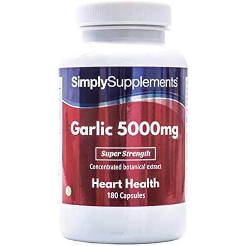 Amazon.co.uk garlic capsules