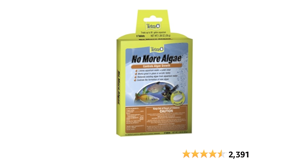 algae tablets for fish tank