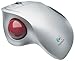 Produktbild Logitech Trackman Wheel optische Maus schnurlos silber