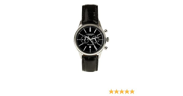 A.G. Spalding \u0026 Bros. Orologio Cronografo al Quarzo Unisex con Cinturino in  Pelle 174335U900 : Amazon.it: Orologi