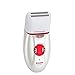 XINCARE 2 in 1 Rechargeable Women Epilator Electric Depilation Remover Hair Removal Lady Shaving For Bikini Line Face Leg Body Trimmer Shaver - Red