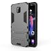 Produktbild HUUH Huawei Mate 20 Pro Hülle, Handyhülle [Invisible Bracket] TPU + PC perfekte Kombination einfach stilvoll großzügig und Handy perfekte Passform Schutzhülle für Huawei Mate 20 Prograu