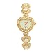 Produktbild Lazzgirl Damen Diamant Armbanduhr Analoge Quarz-Sportuhr(C,One Size)