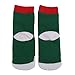 Toddler Baby Boy Girl Christmas Socks Gifts (4-6Y, Santa Claus Print)