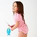 Splash About Girl's Collections Swim Nappy Cover - Pink Pear, 6-12 Months