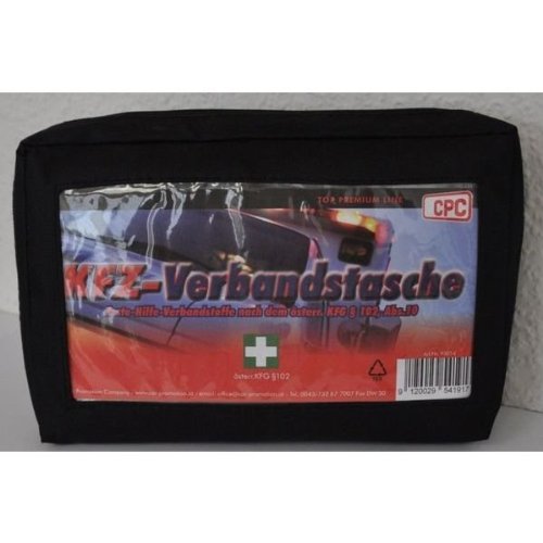 Preisvergleich Produktbild Verbandstasche KFZ schwarz